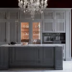Кухня в стиле неоклассика: заказать в Москве от Silver Home